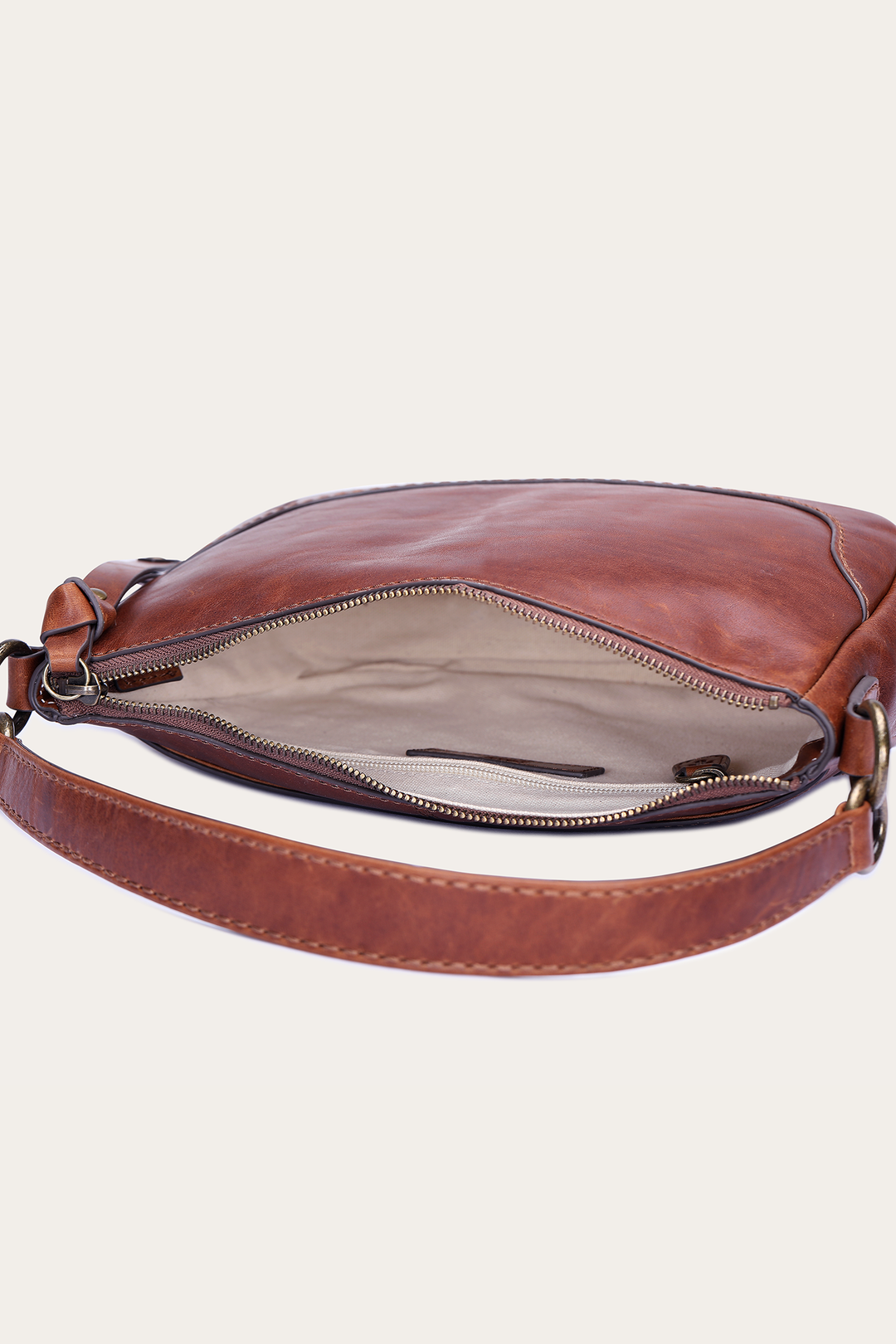 Melissa Cognac Crossbody | Frye Cognac