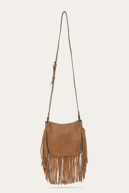 Light Whiskey Faye Mini Crossbody | Frye Light Whiskey
