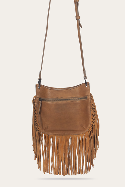 Light Whiskey Faye Mini Crossbody | Frye Light Whiskey