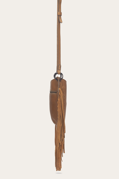 Light Whiskey Faye Mini Crossbody | Frye Light Whiskey