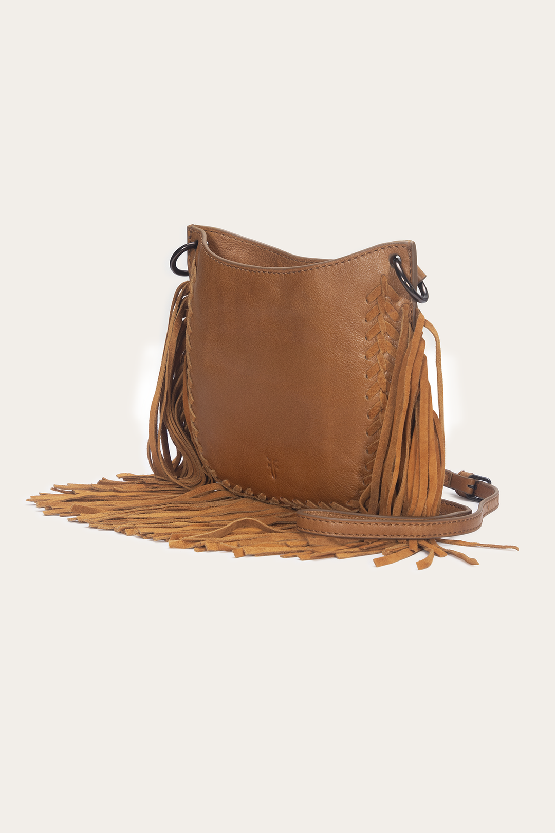Light Whiskey Faye Mini Crossbody | Frye Light Whiskey