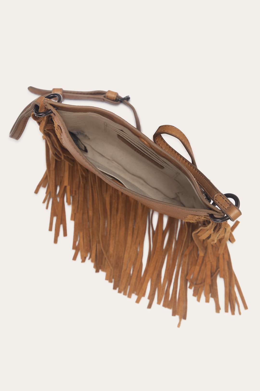 Light Whiskey Faye Mini Crossbody | Frye Light Whiskey