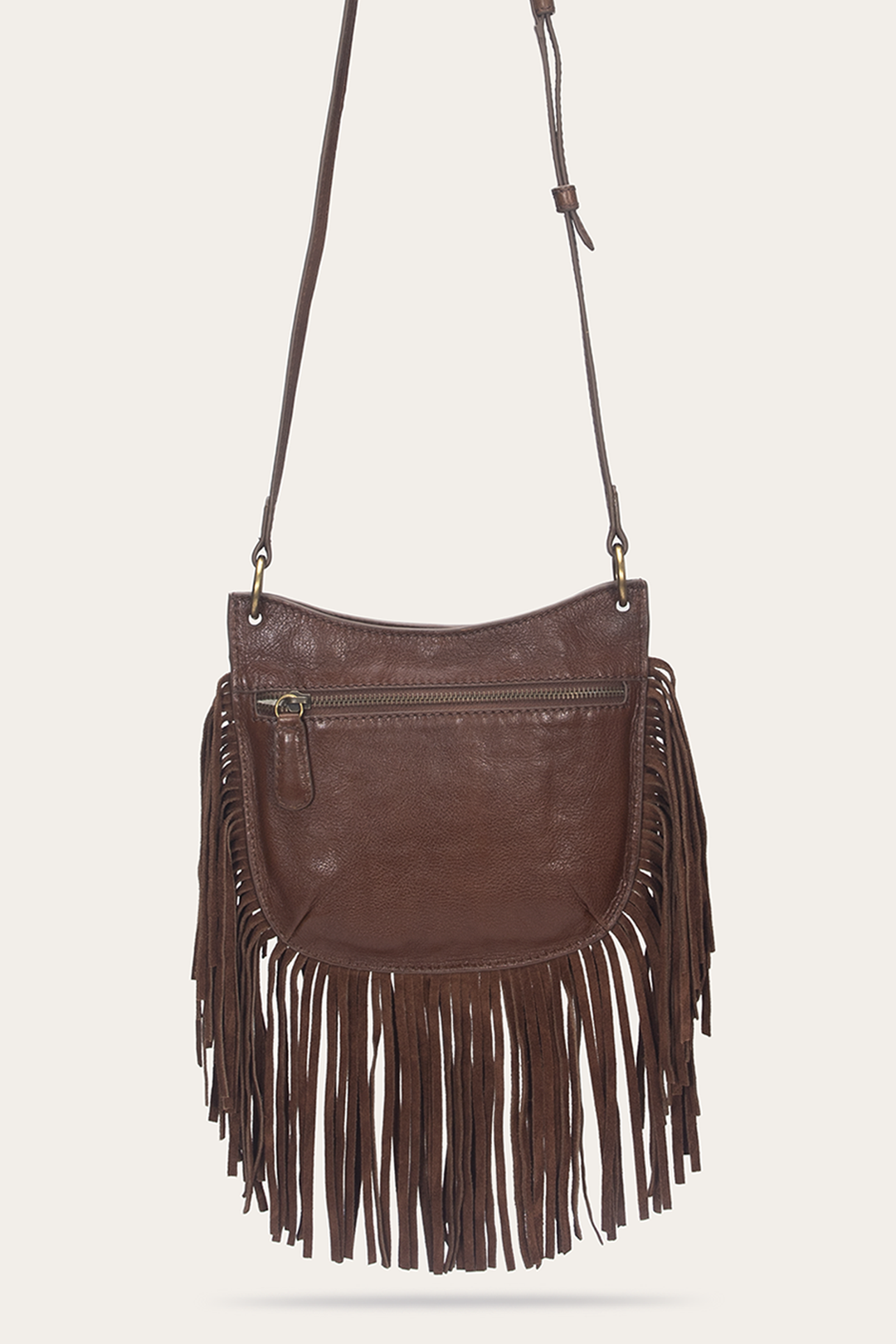 Cognac Faye Mini Crossbody | Frye Cognac