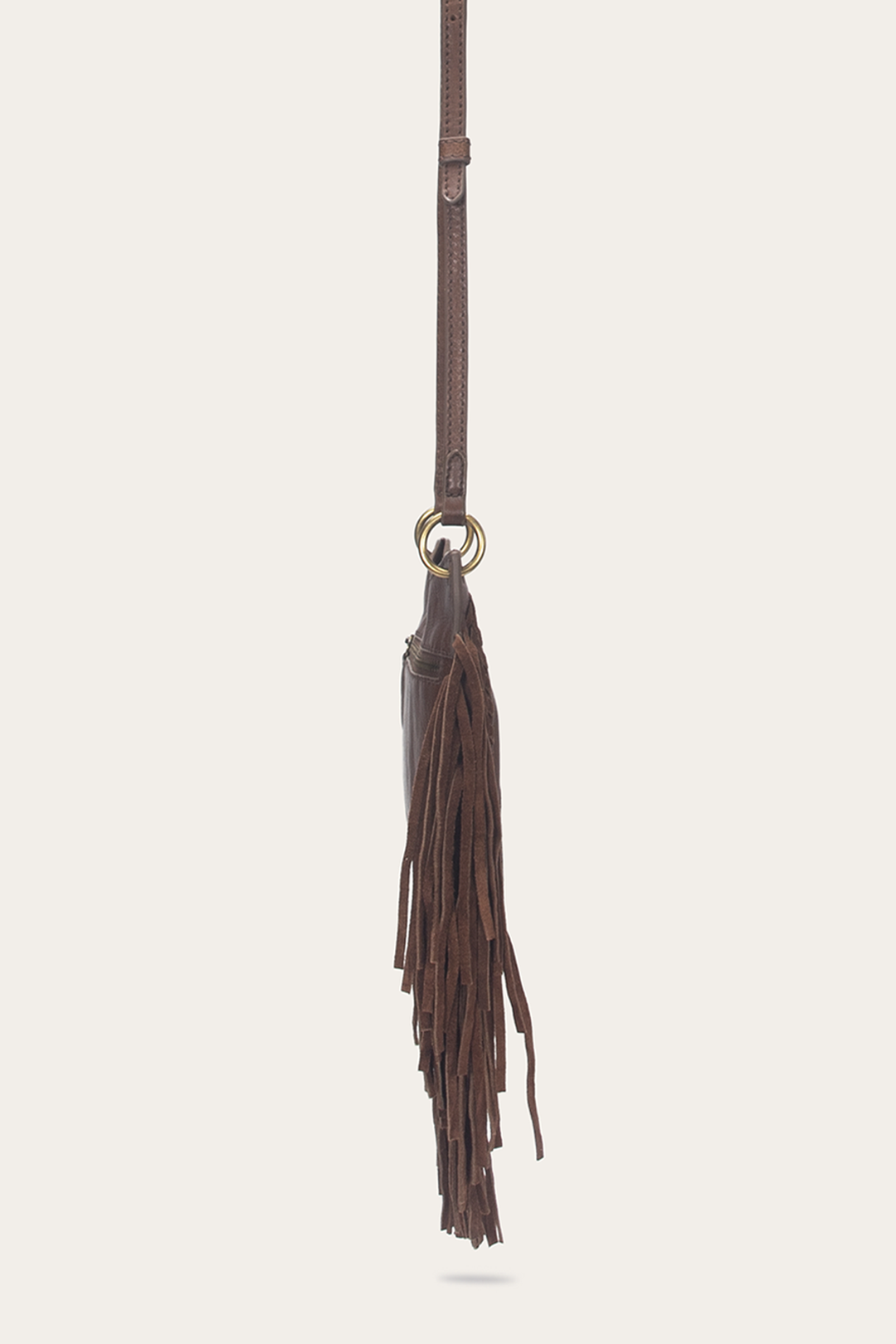 Cognac Faye Mini Crossbody | Frye Cognac
