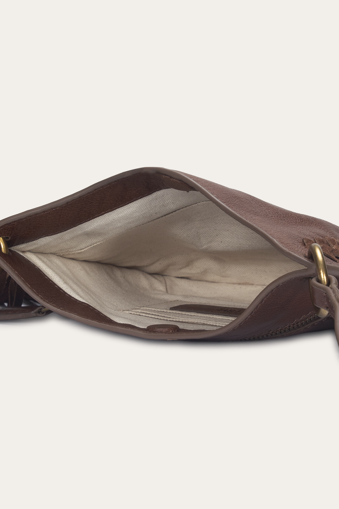 Cognac Faye Mini Crossbody | Frye Cognac