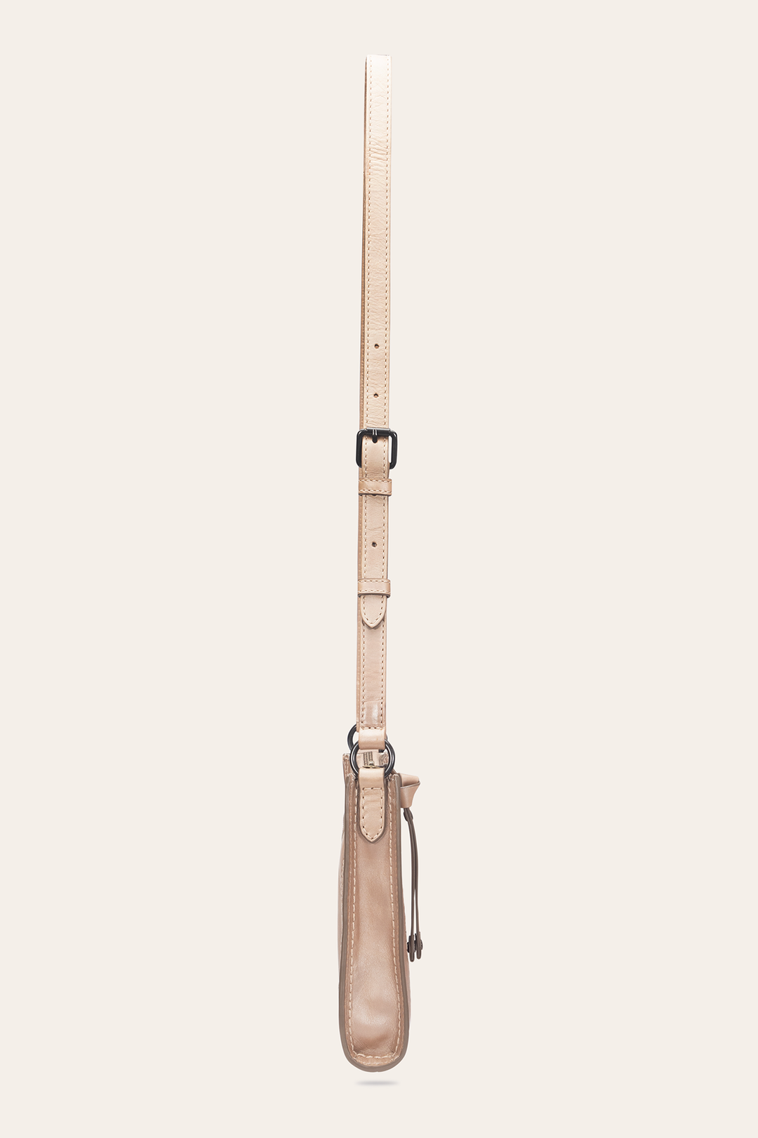 Light Bronze Melissa Zip Crossbody | Frye Light Bronze