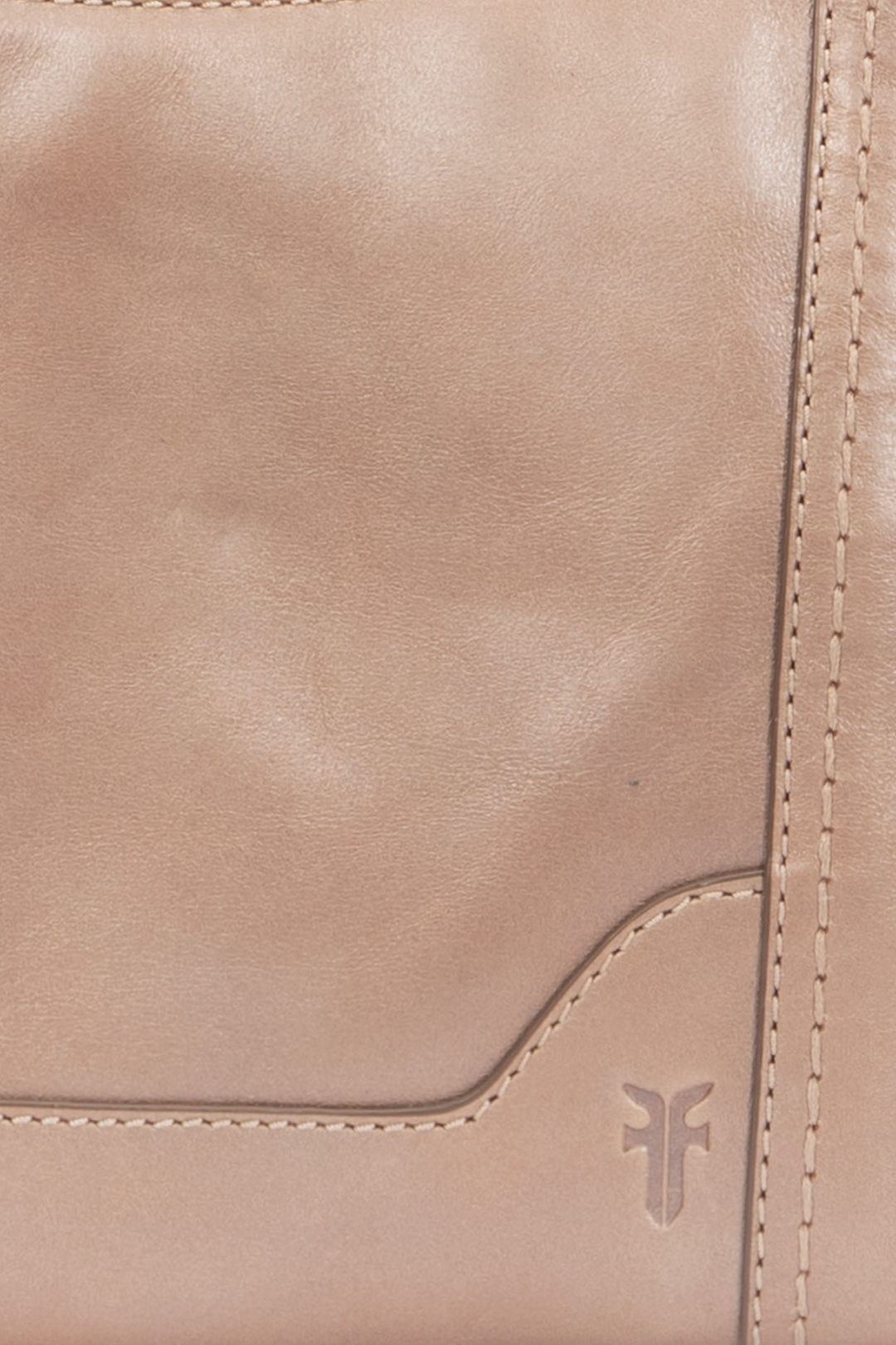 Light Bronze Melissa Zip Crossbody | Frye Light Bronze