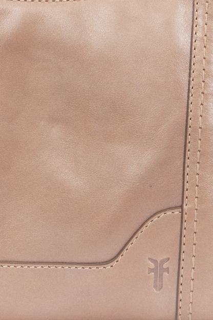 Light Bronze Melissa Zip Crossbody | Frye Light Bronze