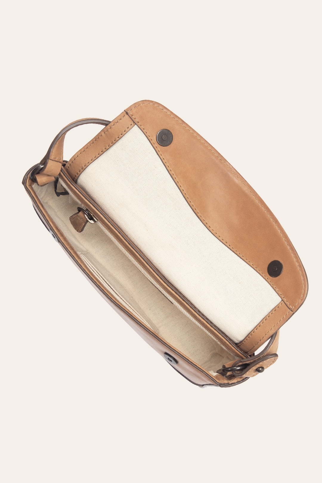 Beige Melissa Convertible Mini Flap | Frye Beige