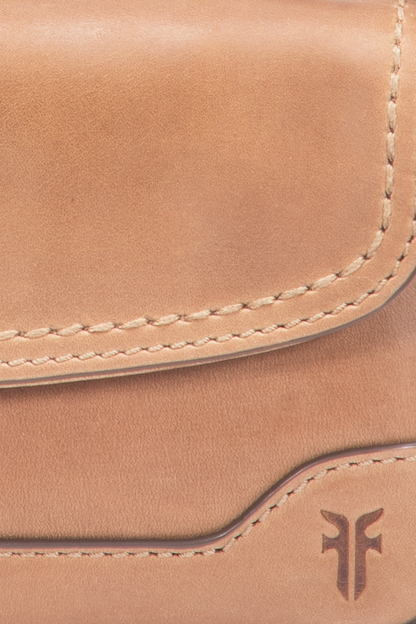 Beige Melissa Convertible Mini Flap | Frye Beige