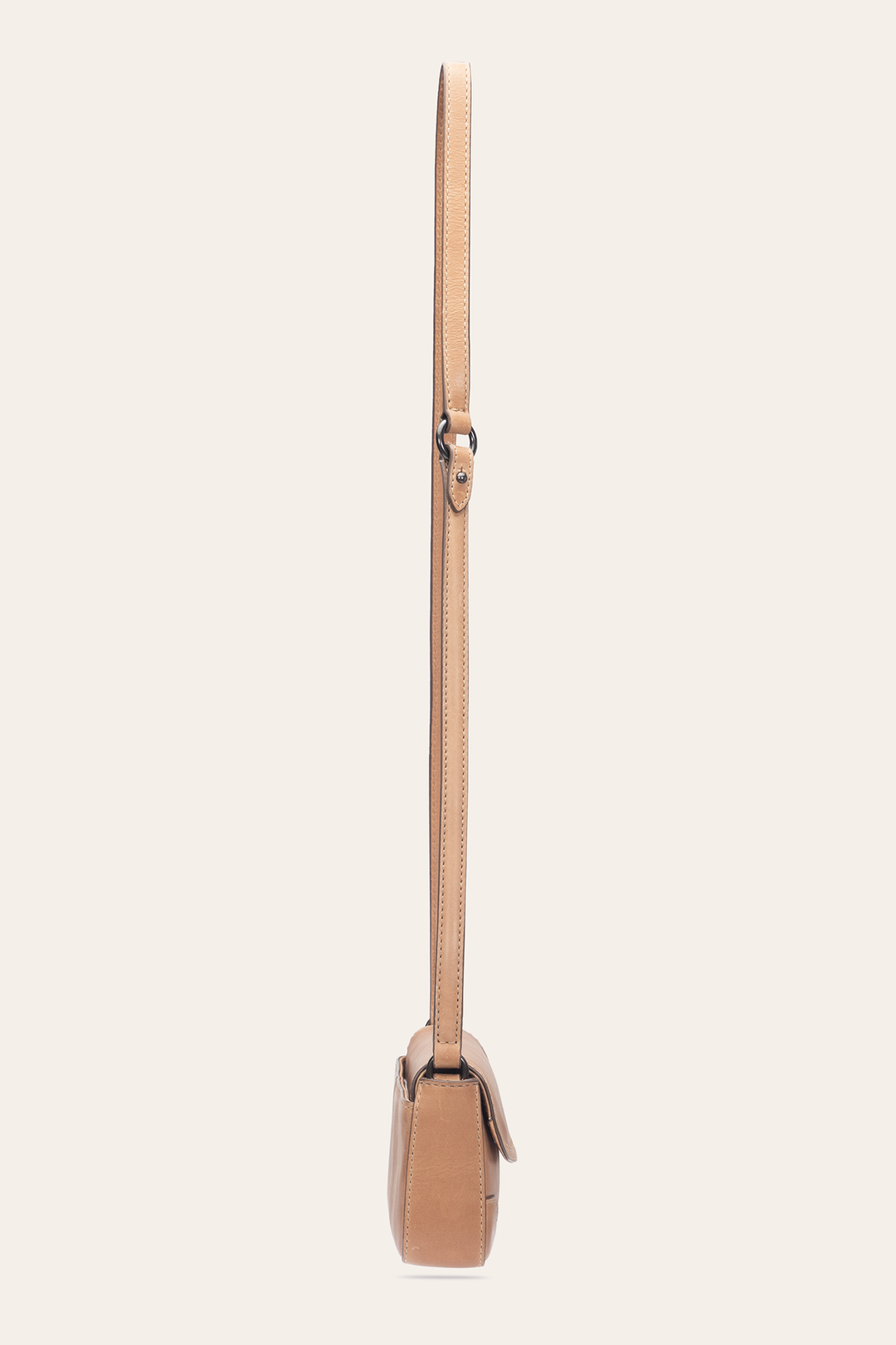 Beige Melissa Convertible Mini Flap | Frye Beige