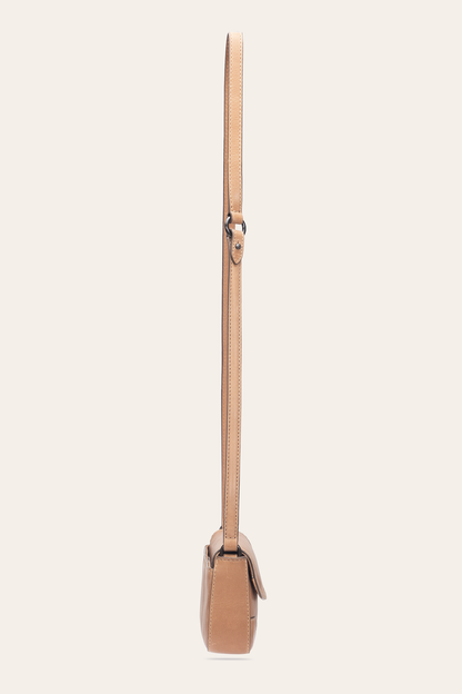 Beige Melissa Convertible Mini Flap | Frye Beige