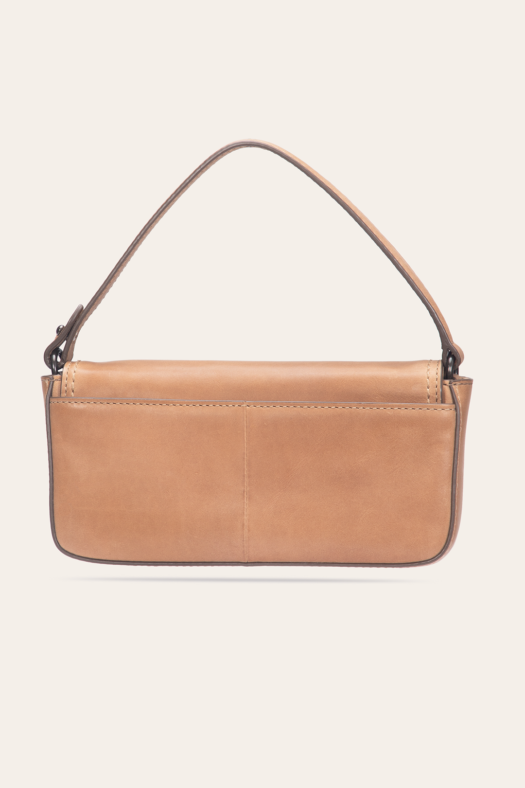 Beige Melissa Convertible Mini Flap | Frye Beige