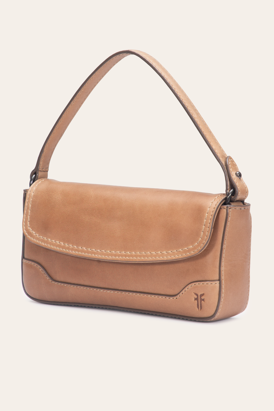Beige Melissa Convertible Mini Flap | Frye Beige
