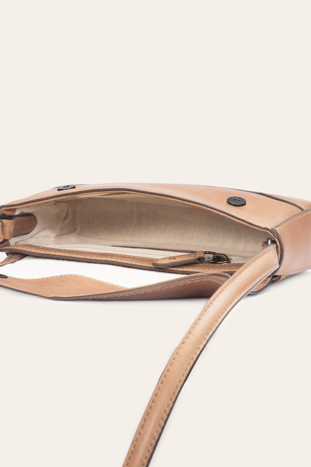 Beige Melissa Convertible Mini Flap | Frye Beige