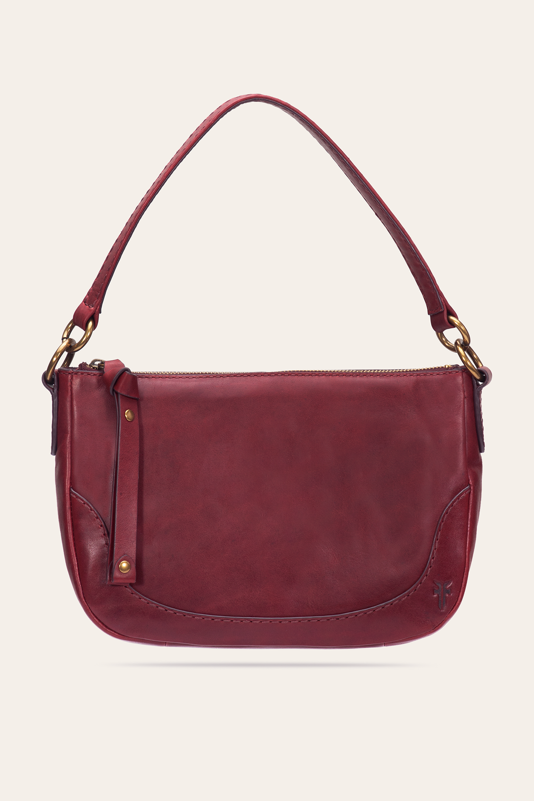Berry Lacquer Melissa Crossbody | Frye Berry Lacquer