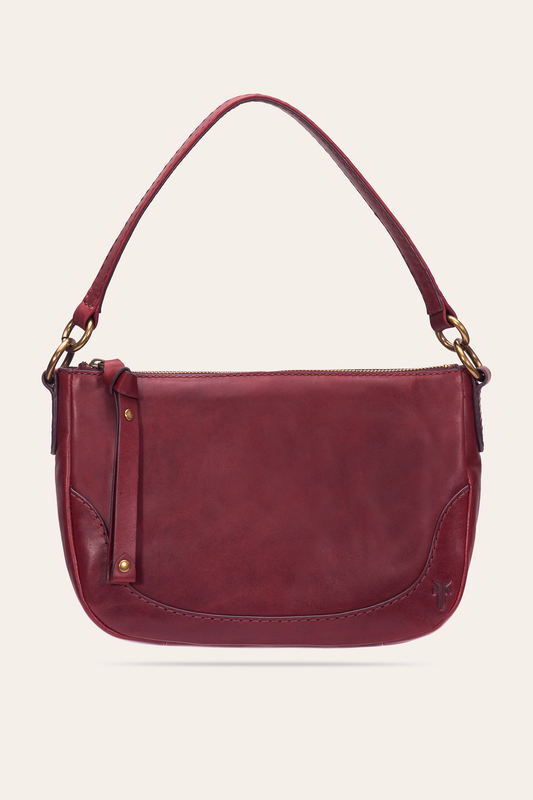 Berry Lacquer Melissa Crossbody | Frye Berry Lacquer