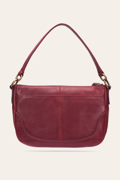 Berry Lacquer Melissa Crossbody | Frye Berry Lacquer