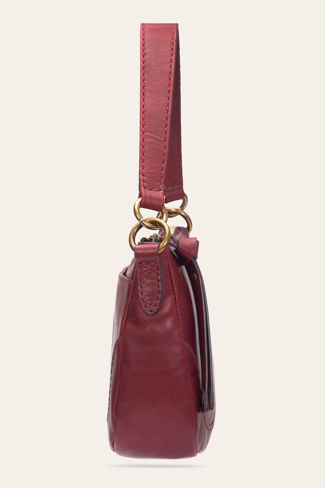 Berry Lacquer Melissa Crossbody | Frye Berry Lacquer
