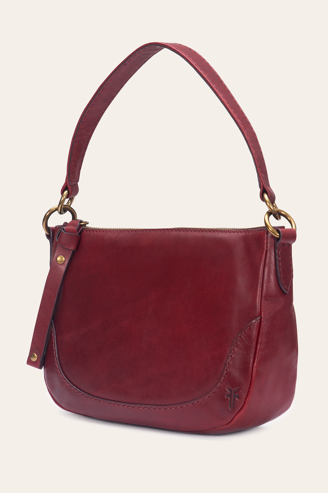 Berry Lacquer Melissa Crossbody | Frye Berry Lacquer