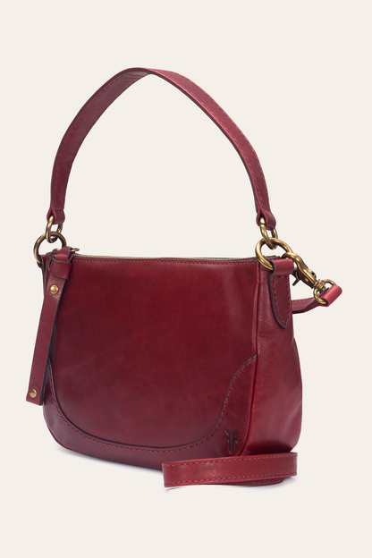 Berry Lacquer Melissa Crossbody | Frye Berry Lacquer