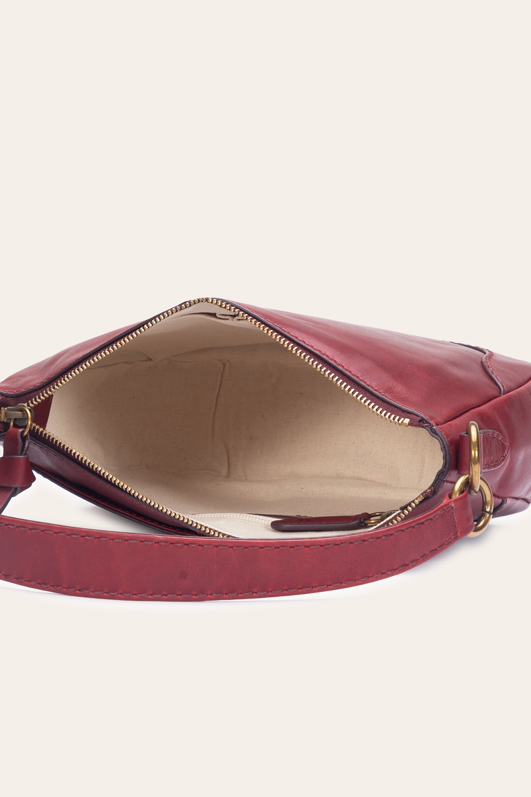 Berry Lacquer Melissa Crossbody | Frye Berry Lacquer