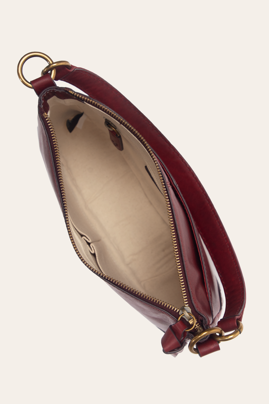 Berry Lacquer Melissa Crossbody | Frye Berry Lacquer