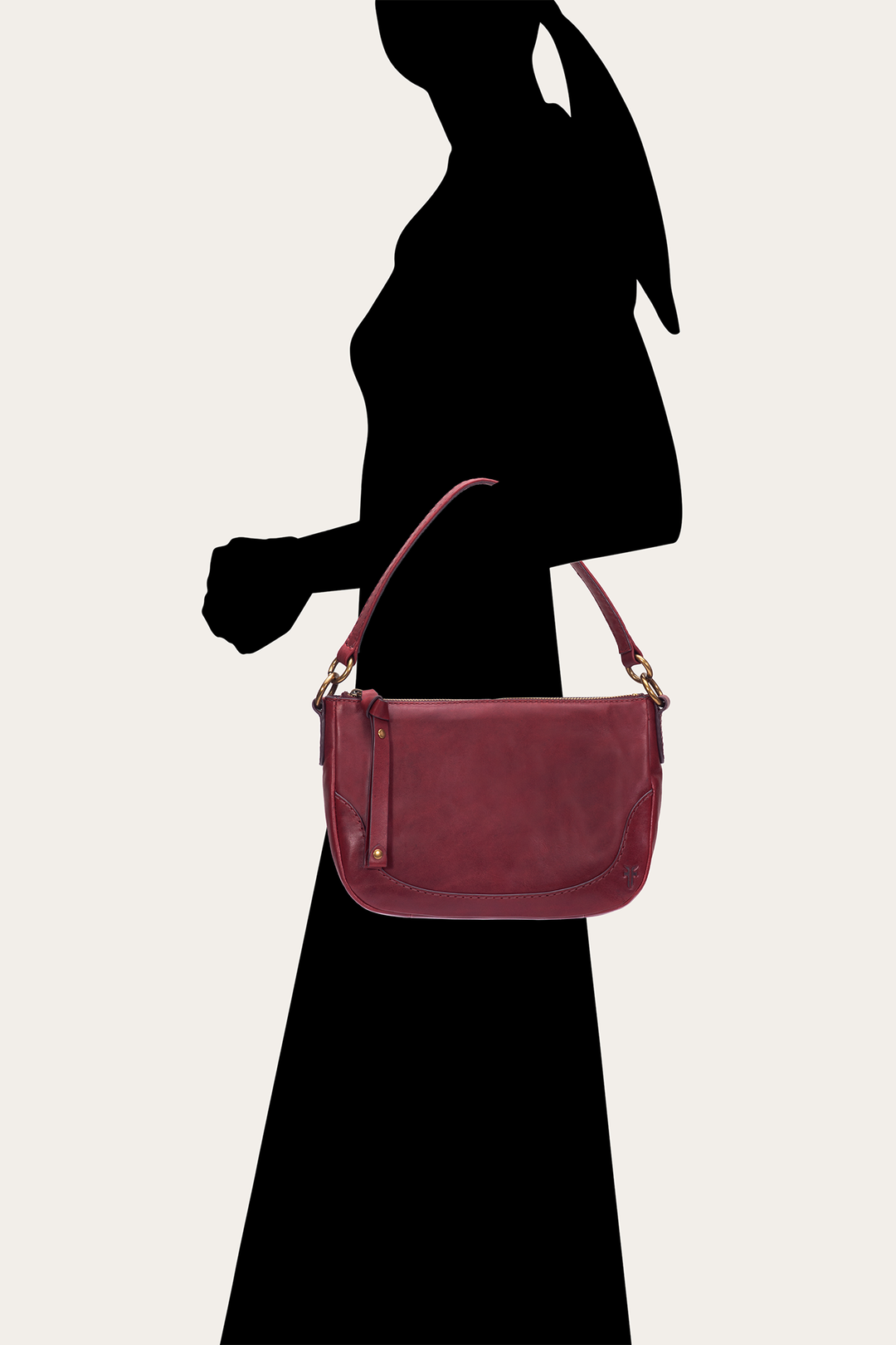 Berry Lacquer Melissa Crossbody | Frye Berry Lacquer