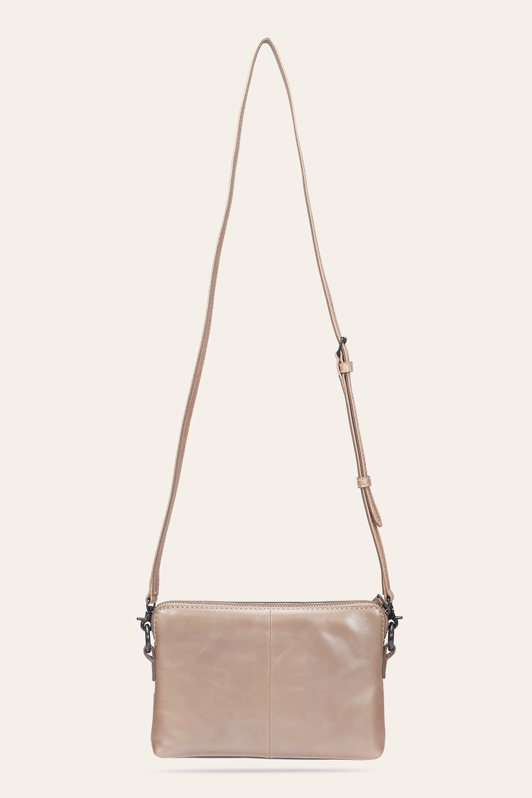 Light Bronze Melissa Crossbody Wristlet | Frye Light Bronze
