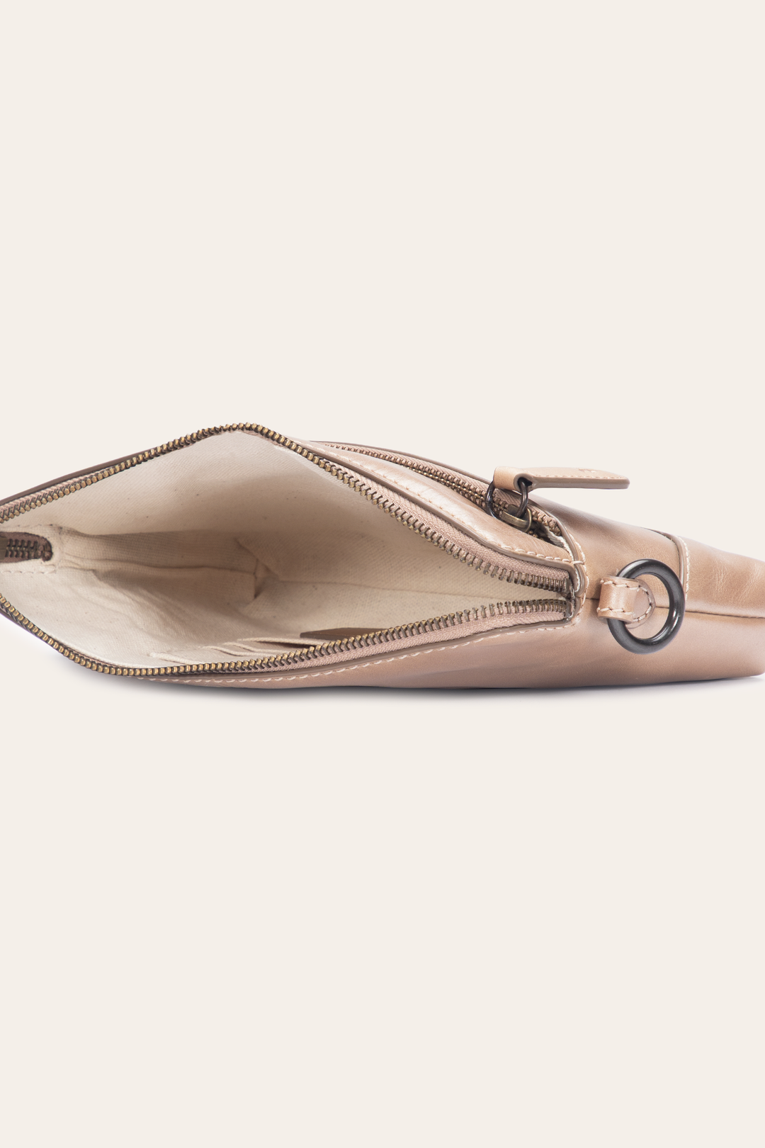 Light Bronze Melissa Crossbody Wristlet | Frye Light Bronze