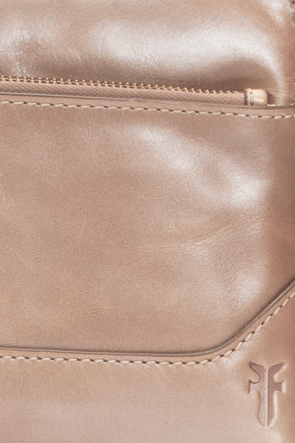 Light Bronze Melissa Crossbody Wristlet | Frye Light Bronze