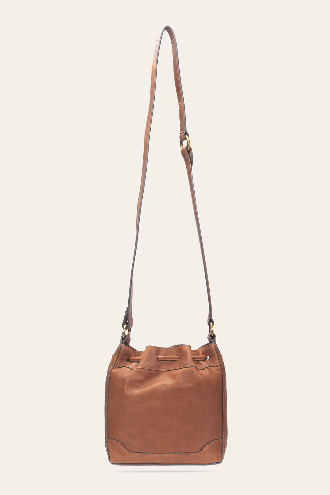 Cognac Melissa Convertible Bucket | Frye Cognac