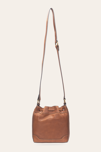 Cognac Melissa Convertible Bucket | Frye Cognac