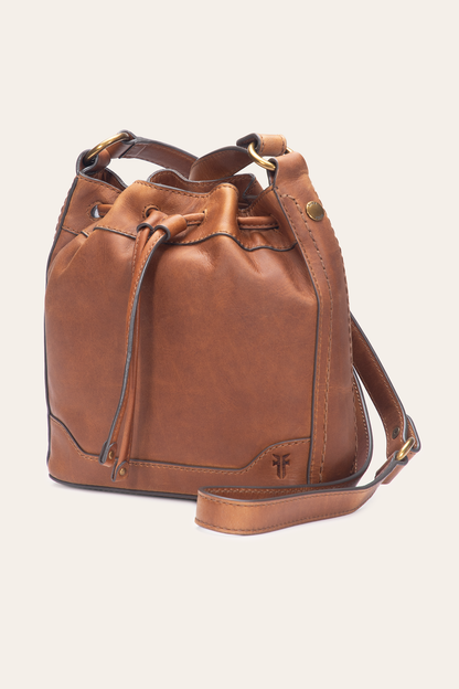 Cognac Melissa Convertible Bucket | Frye Cognac