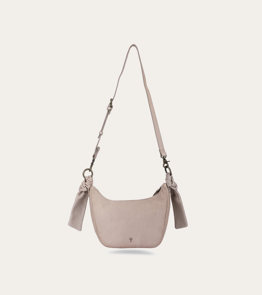 Nora Cream Knotted Crossbody | Frye Cream