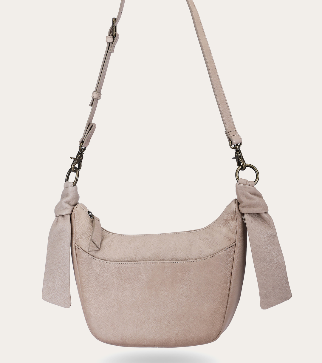 Nora Cream Knotted Crossbody | Frye Cream