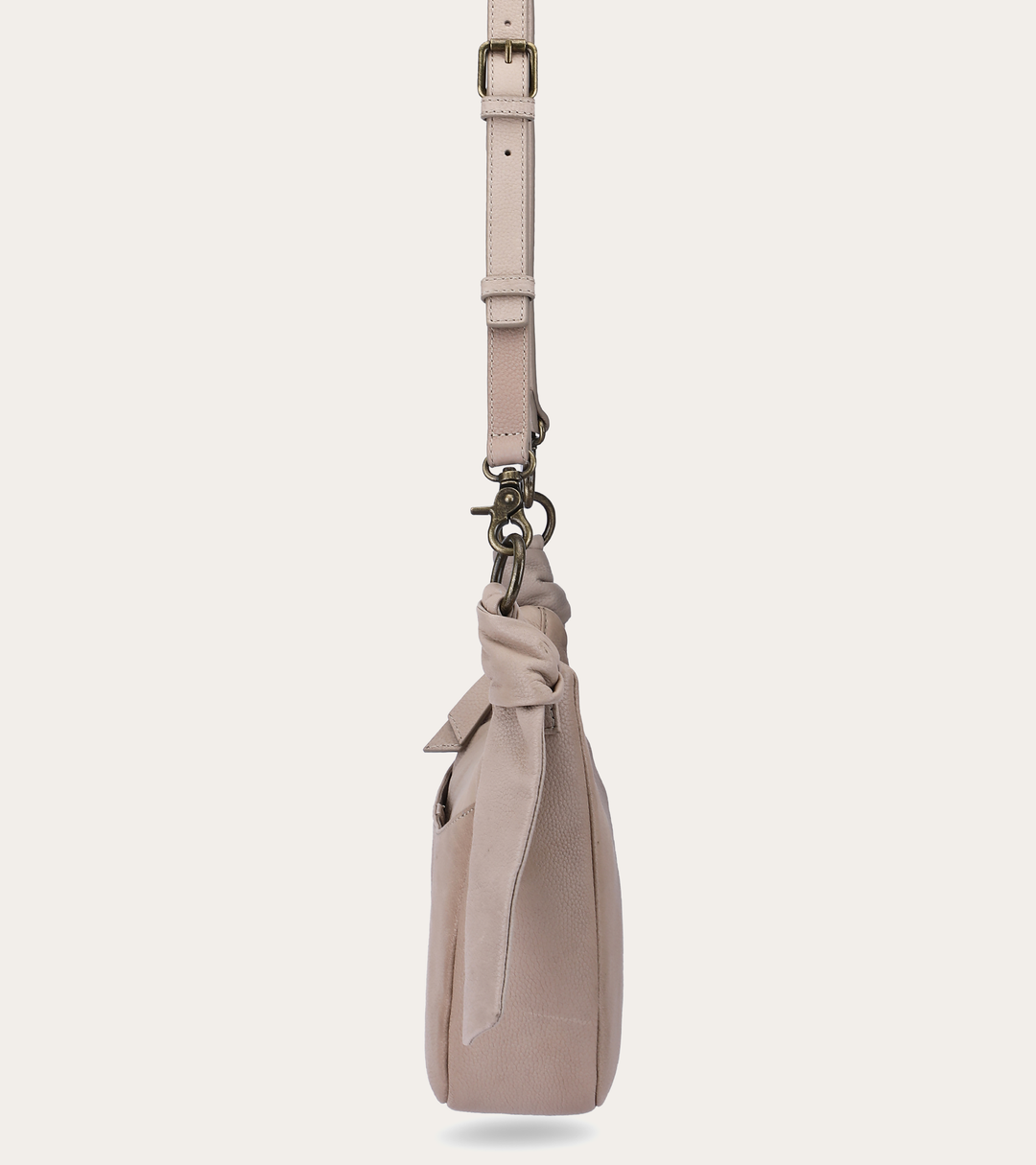 Nora Cream Knotted Crossbody | Frye Cream