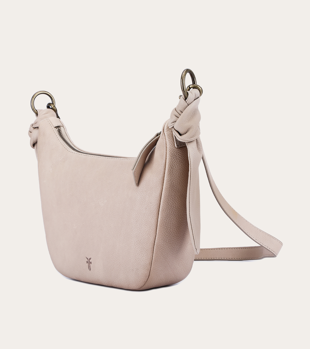 Nora Cream Knotted Crossbody | Frye Cream