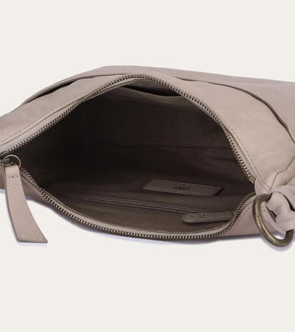Nora Cream Knotted Crossbody | Frye Cream