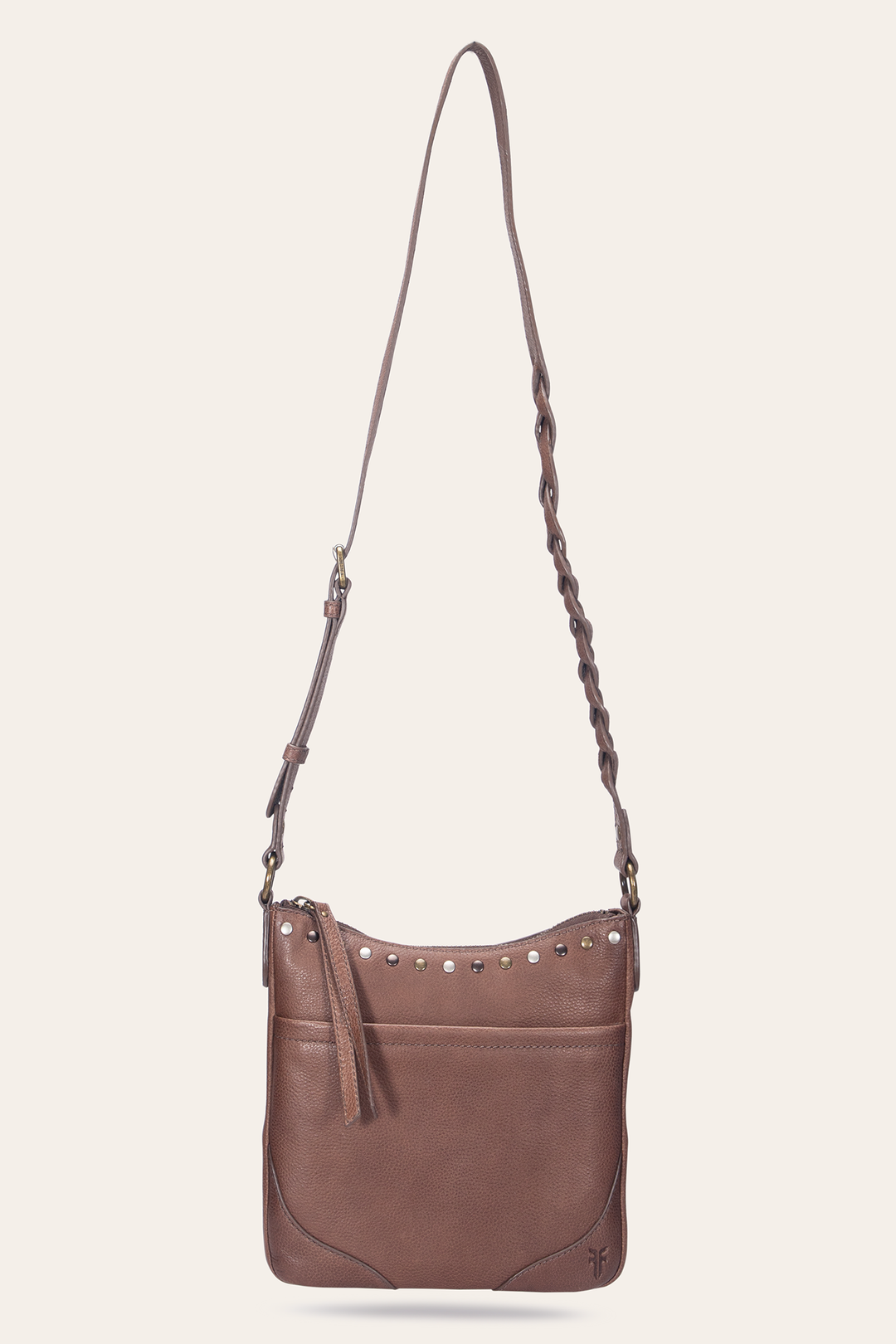 Soraya Dark Brown Swing Pack | Frye Dark Brown
