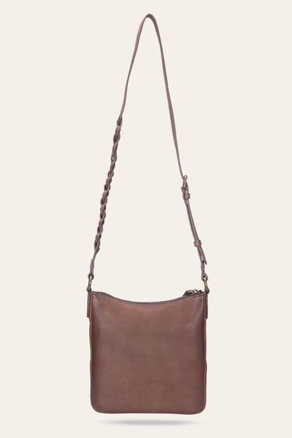 Soraya Dark Brown Swing Pack | Frye Dark Brown