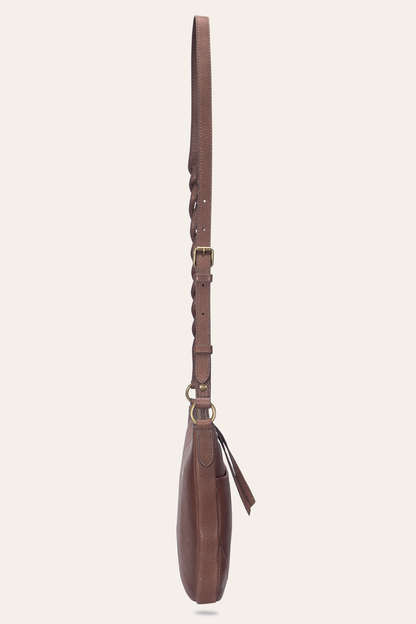 Soraya Dark Brown Swing Pack | Frye Dark Brown