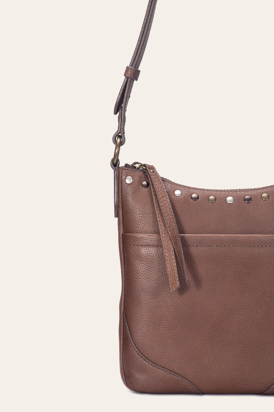 Soraya Dark Brown Swing Pack | Frye Dark Brown