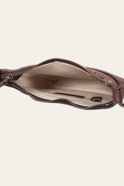 Soraya Dark Brown Swing Pack | Frye Dark Brown