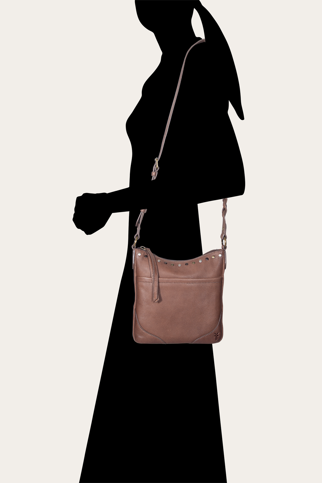 Soraya Dark Brown Swing Pack | Frye Dark Brown