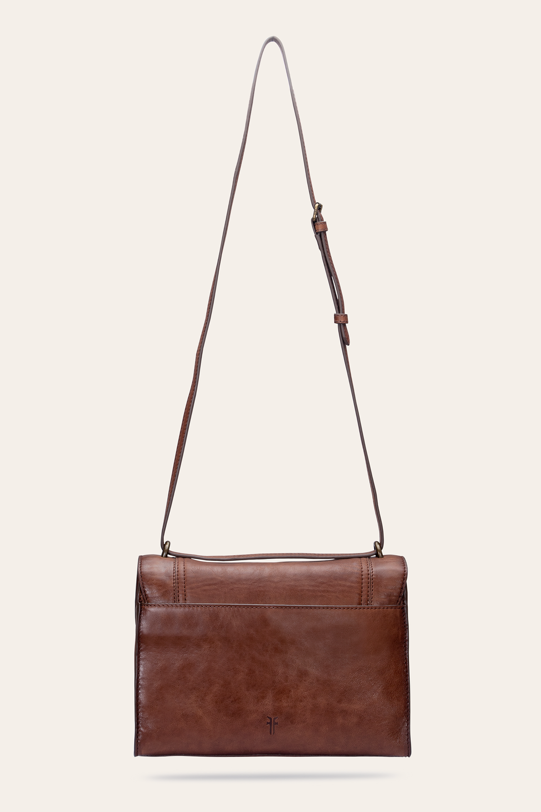 Alex Cognac Flap Shoulder | Frye Cognac