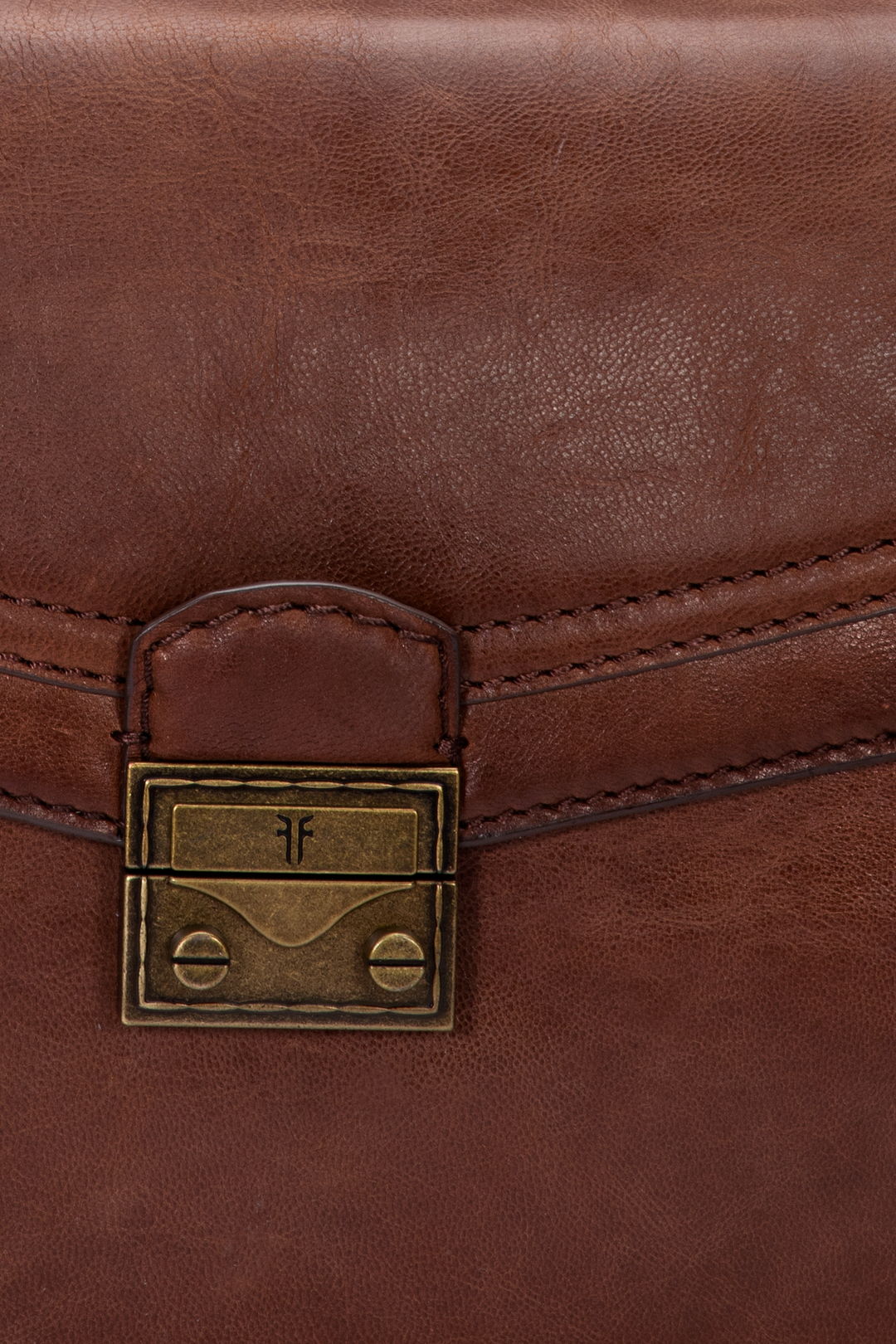 Alex Cognac Flap Shoulder | Frye Cognac