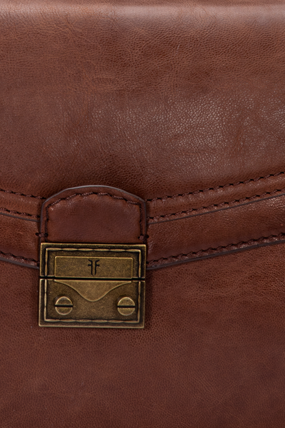 Alex Cognac Flap Shoulder | Frye Cognac