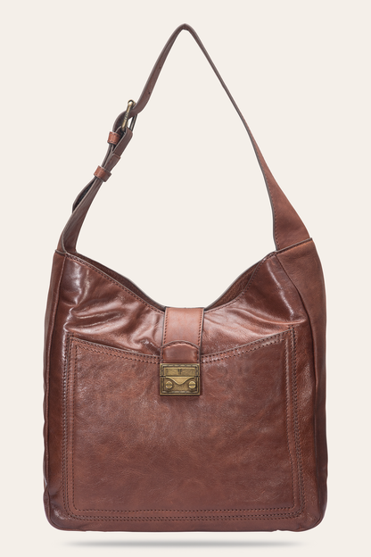 Alex Cognac Hobo | Frye Cognac