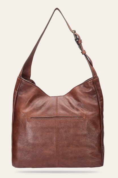 Alex Cognac Hobo | Frye Cognac